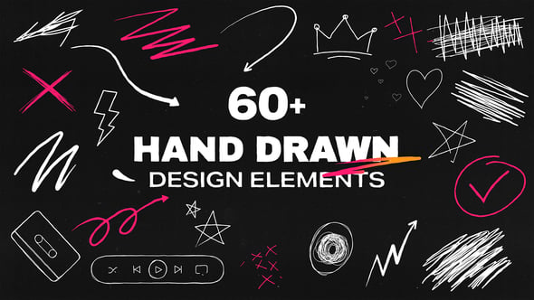 Hand Drawn Doodle Animation Pack（589886）-技能树